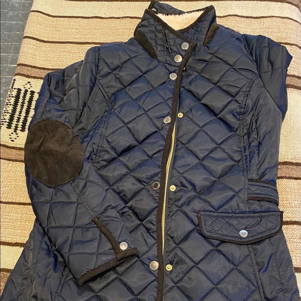 Nautica navy blue coat. Size small.
